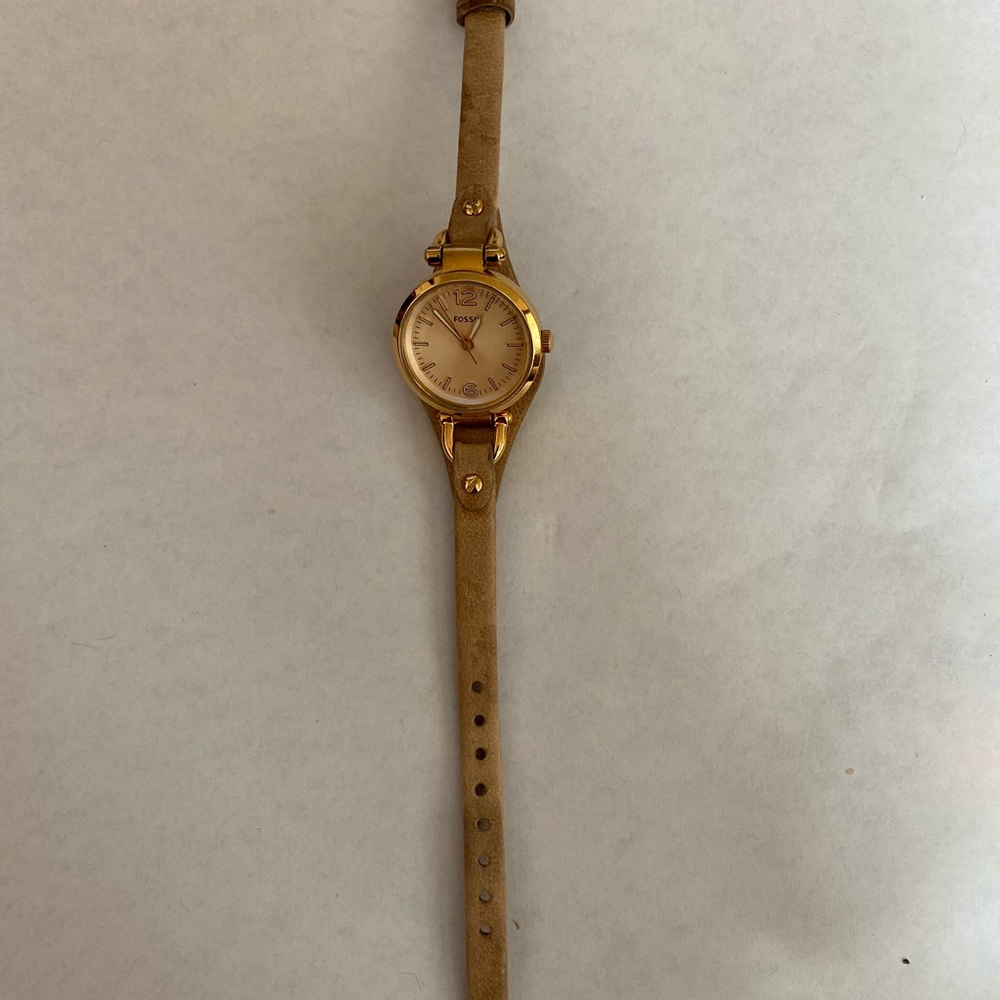 Fossil watch